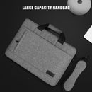 Bolsa para Notebook, Capa Protetora, Bolsa de Ombro para M3 M4 14 15 15.6 17 Polegadas Macbook Air Pro 13.3 Huawei Asus Dell Pastas para Notebook