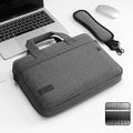 Bolsa para Notebook, Capa Protetora, Bolsa de Ombro para M3 M4 14 15 15.6 17 Polegadas Macbook Air Pro 13.3 Huawei Asus Dell Pastas para Notebook
