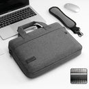 Bolsa para Notebook, Capa Protetora, Bolsa de Ombro para M3 M4 14 15 15.6 17 Polegadas Macbook Air Pro 13.3 Huawei Asus Dell Pastas para Notebook