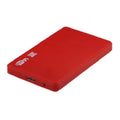 Gabinete para HDD de 2,5" SATA para USB 3.0, portátil, para armazenamento externo de SSD, com cabo USB 3.0 incluso, em ABS.