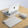 Capa protetora para laptop de 13, 14, 15 e 15,6 polegadas para Huawei, HP e Dell. Bolsa com forro para MacBook Air e Pro de 13 e 13,6 polegadas (modelo M4). Ideal para homens e mulheres.