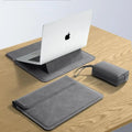 Capa protetora para laptop de 13, 14, 15 e 15,6 polegadas para Huawei, HP e Dell. Bolsa com forro para MacBook Air e Pro de 13 e 13,6 polegadas (modelo M4). Ideal para homens e mulheres.