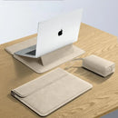 Capa protetora para laptop de 13, 14, 15 e 15,6 polegadas para Huawei, HP e Dell. Bolsa com forro para MacBook Air e Pro de 13 e 13,6 polegadas (modelo M4). Ideal para homens e mulheres.