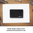 Gabinete para HDD de 2,5" SATA para USB 3.0, portátil, para armazenamento externo de SSD, com cabo USB 3.0 incluso, em ABS.