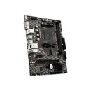 Nova placa-mãe MSI A520M A PRO Micro ATX AMD A520 DDR4 M.2 USB3.2 STAT 3.0 SSD/64G, com excelente suporte para processadores desktop R9 e soquete AM4.