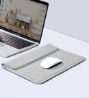 Capa protetora para laptop de 13, 14, 15 e 15,6 polegadas para Huawei, HP e Dell. Bolsa com forro para MacBook Air e Pro de 13 e 13,6 polegadas (modelo M4). Ideal para homens e mulheres.