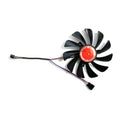 Refrigeração para placa de vídeo XFX RX 590 580 VGA FDC10U12S9-C CF1010U12S 95mm RX580 RX590 GME GPU V