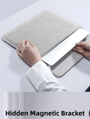 Capa protetora para laptop de 13, 14, 15 e 15,6 polegadas para Huawei, HP e Dell. Bolsa com forro para MacBook Air e Pro de 13 e 13,6 polegadas (modelo M4). Ideal para homens e mulheres.