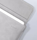 Capa protetora para laptop de 13, 14, 15 e 15,6 polegadas para Huawei, HP e Dell. Bolsa com forro para MacBook Air e Pro de 13 e 13,6 polegadas (modelo M4). Ideal para homens e mulheres.
