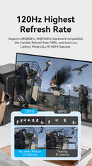 Divisor HDMI 2.1 Vention 8K 60Hz 4K120Hz Bidirecional 2 entradas 1 saída para TV Xiaomi Xbox PS4 5 Monitor compatível com HDMI