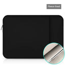 Bolsa interna para laptop com espuma resistente a impactos, compatível com MacBook de 13 a 16 polegadas.