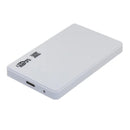 Gabinete para HDD de 2,5" SATA para USB 3.0, portátil, para armazenamento externo de SSD, com cabo USB 3.0 incluso, em ABS.