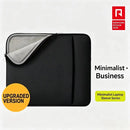 Bolsa interna para laptop com espuma resistente a impactos, compatível com MacBook de 13 a 16 polegadas.