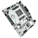 SOYO World Premiere Placa-mãe para jogos AMD B550M USB 3.2 PCIe 3.0 M.2 NVMe Dual Channel DDR4 Soquete AM4 com suporte para CPU Ryzen 5700X