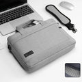 Bolsa para Notebook, Capa Protetora, Bolsa de Ombro para M3 M4 14 15 15.6 17 Polegadas Macbook Air Pro 13.3 Huawei Asus Dell Pastas para Notebook
