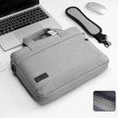 Bolsa para Notebook, Capa Protetora, Bolsa de Ombro para M3 M4 14 15 15.6 17 Polegadas Macbook Air Pro 13.3 Huawei Asus Dell Pastas para Notebook