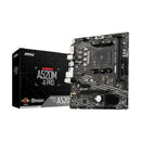 Nova placa-mãe MSI A520M A PRO Micro ATX AMD A520 DDR4 M.2 USB3.2 STAT 3.0 SSD/64G, com excelente suporte para processadores desktop R9 e soquete AM4.