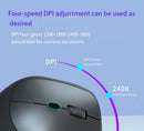Mouse RGB vertical com fio para destros, mouse gamer ergonômico de 1600 DPI, USB óptico, confortável para o pulso, para PC.