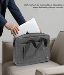 Bolsa para Notebook, Capa Protetora, Bolsa de Ombro para M3 M4 14 15 15.6 17 Polegadas Macbook Air Pro 13.3 Huawei Asus Dell Pastas para Notebook