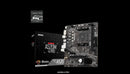 Nova placa-mãe MSI A520M A PRO Micro ATX AMD A520 DDR4 M.2 USB3.2 STAT 3.0 SSD/64G, com excelente suporte para processadores desktop R9 e soquete AM4.