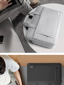 Bolsa para Notebook, Capa Protetora, Bolsa de Ombro para M3 M4 14 15 15.6 17 Polegadas Macbook Air Pro 13.3 Huawei Asus Dell Pastas para Notebook