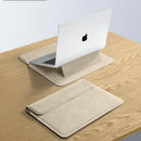 Capa protetora para laptop de 13, 14, 15 e 15,6 polegadas para Huawei, HP e Dell. Bolsa com forro para MacBook Air e Pro de 13 e 13,6 polegadas (modelo M4). Ideal para homens e mulheres.