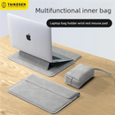 Capa protetora para laptop de 13, 14, 15 e 15,6 polegadas para Huawei, HP e Dell. Bolsa com forro para MacBook Air e Pro de 13 e 13,6 polegadas (modelo M4). Ideal para homens e mulheres.