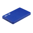 Gabinete para HDD de 2,5" SATA para USB 3.0, portátil, para armazenamento externo de SSD, com cabo USB 3.0 incluso, em ABS.