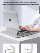 Capa protetora para laptop de 13, 14, 15 e 15,6 polegadas para Huawei, HP e Dell. Bolsa com forro para MacBook Air e Pro de 13 e 13,6 polegadas (modelo M4). Ideal para homens e mulheres.