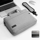 Bolsa para Notebook, Capa Protetora, Bolsa de Ombro para M3 M4 14 15 15.6 17 Polegadas Macbook Air Pro 13.3 Huawei Asus Dell Pastas para Notebook